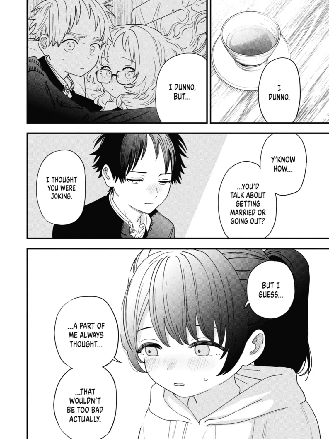 The Girl I Like Forgot Her Glasses Chapter 103 page 31 - 