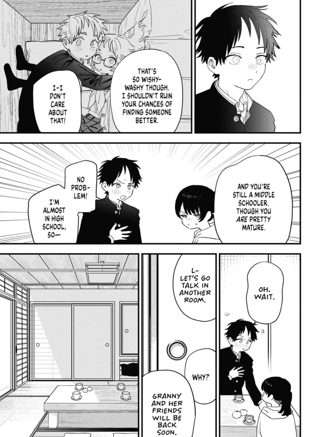The Girl I Like Forgot Her Glasses Chapter 103 page 33 - 