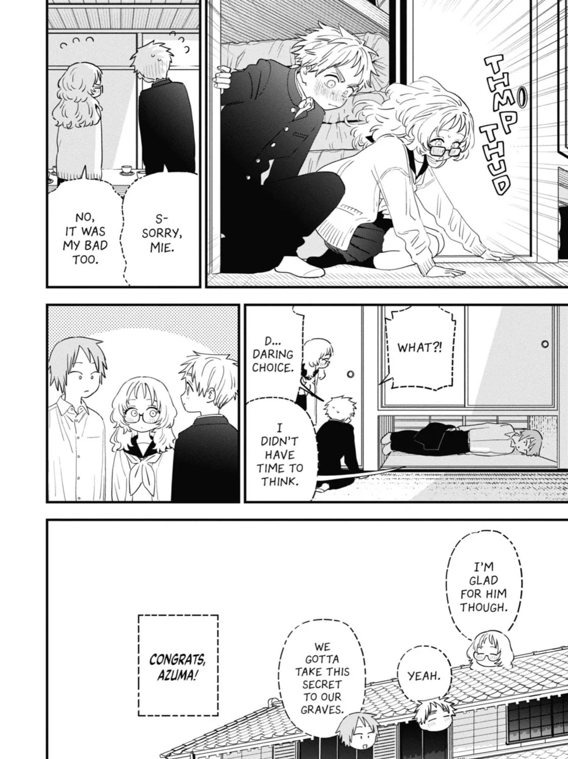 The Girl I Like Forgot Her Glasses Chapter 103 page 35 - 
