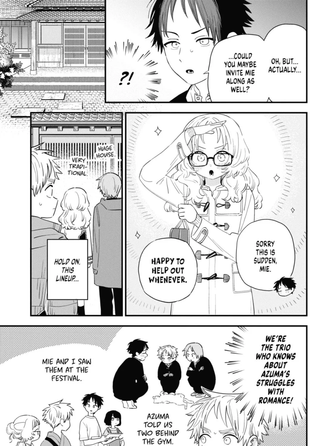 The Girl I Like Forgot Her Glasses Chapter 103 page 5 - 