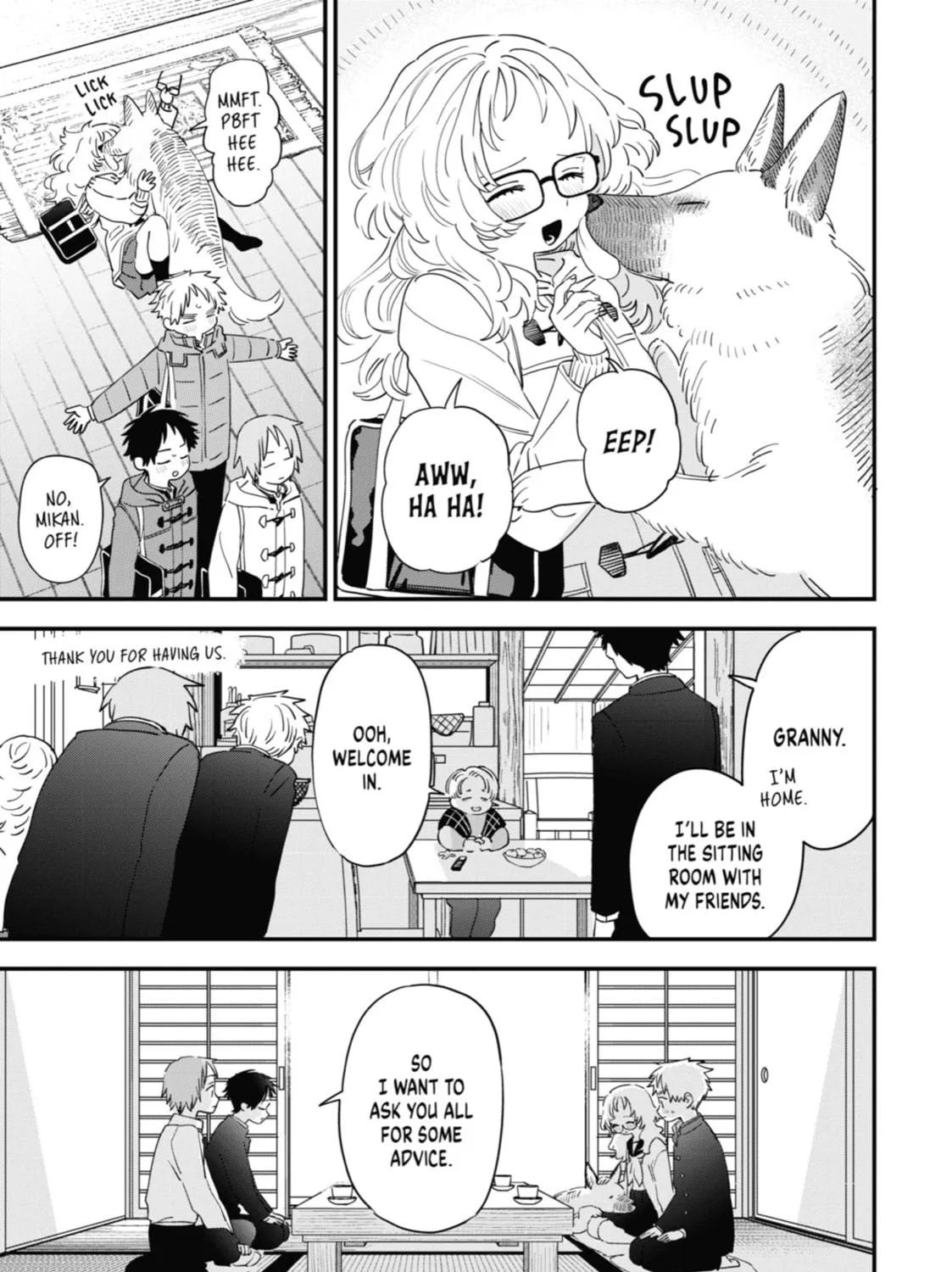 The Girl I Like Forgot Her Glasses Chapter 103 page 9 - 