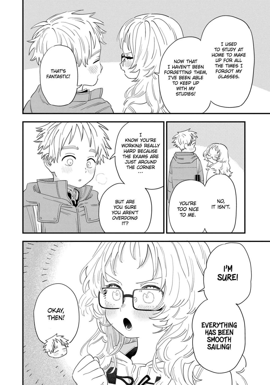 The Girl I Like Forgot Her Glasses Chapter 104.1 page 2 - 