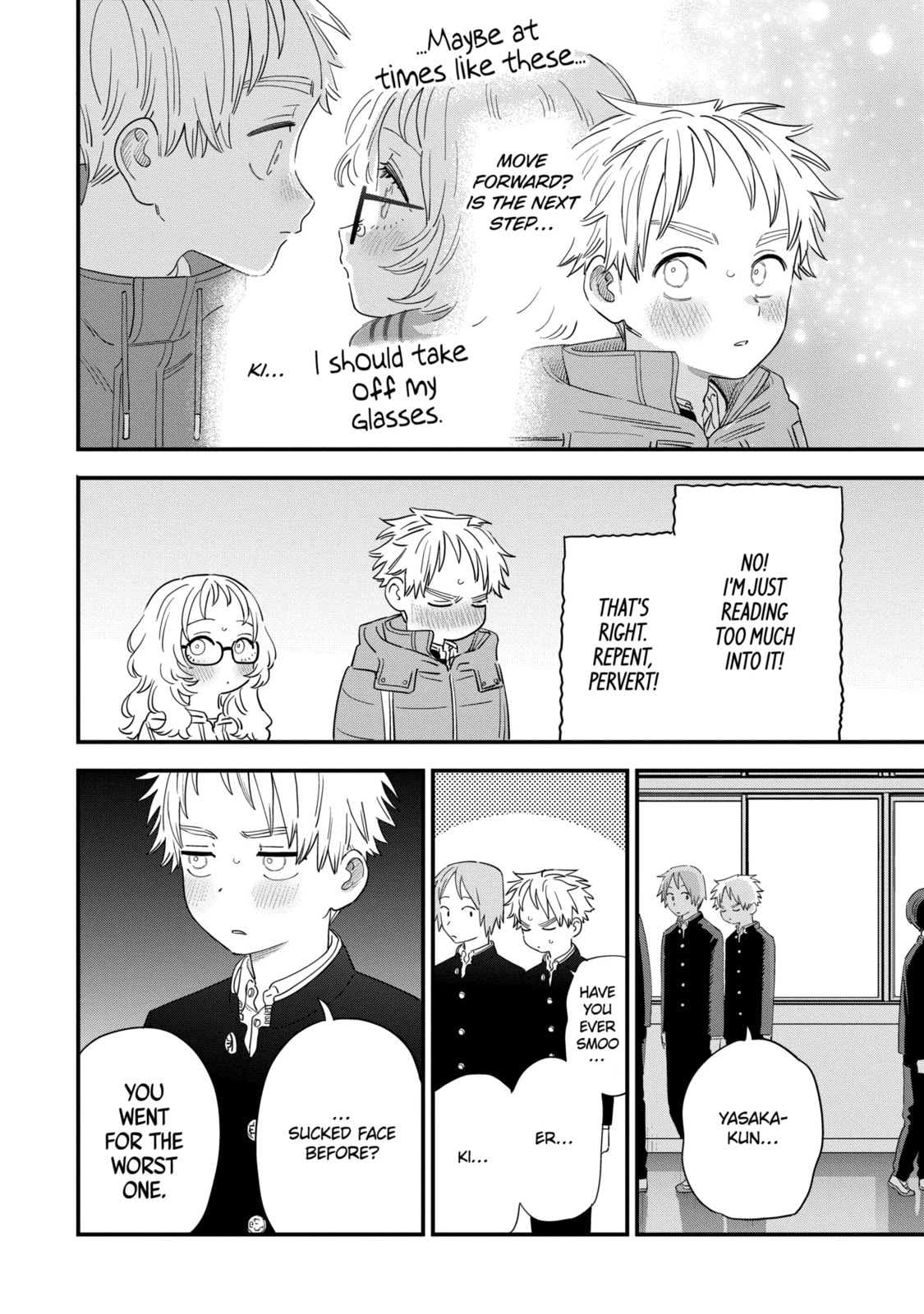 The Girl I Like Forgot Her Glasses Chapter 104.1 page 4 - 