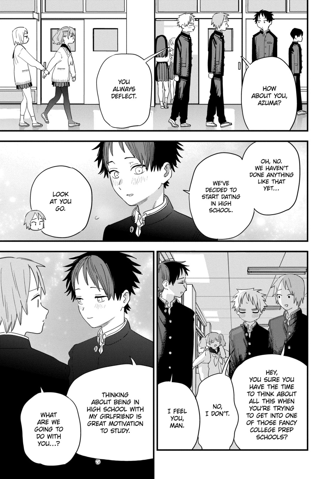 The Girl I Like Forgot Her Glasses Chapter 104.1 page 5 - 