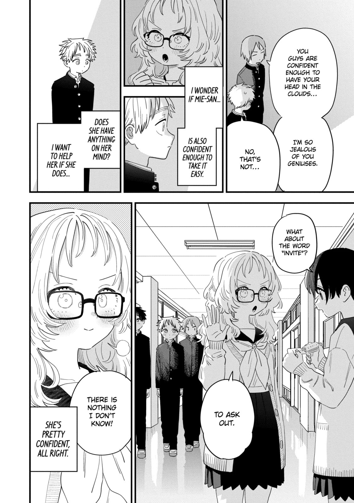The Girl I Like Forgot Her Glasses Chapter 104.1 page 6 - 