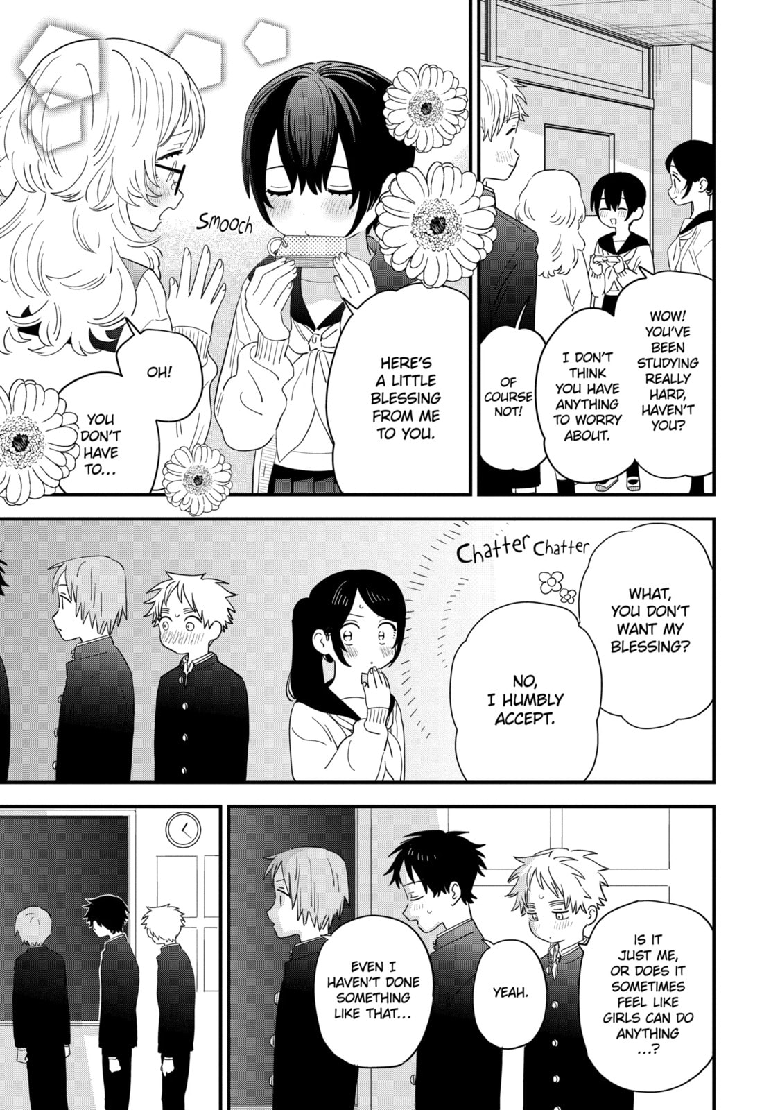 The Girl I Like Forgot Her Glasses Chapter 104.1 page 7 - 