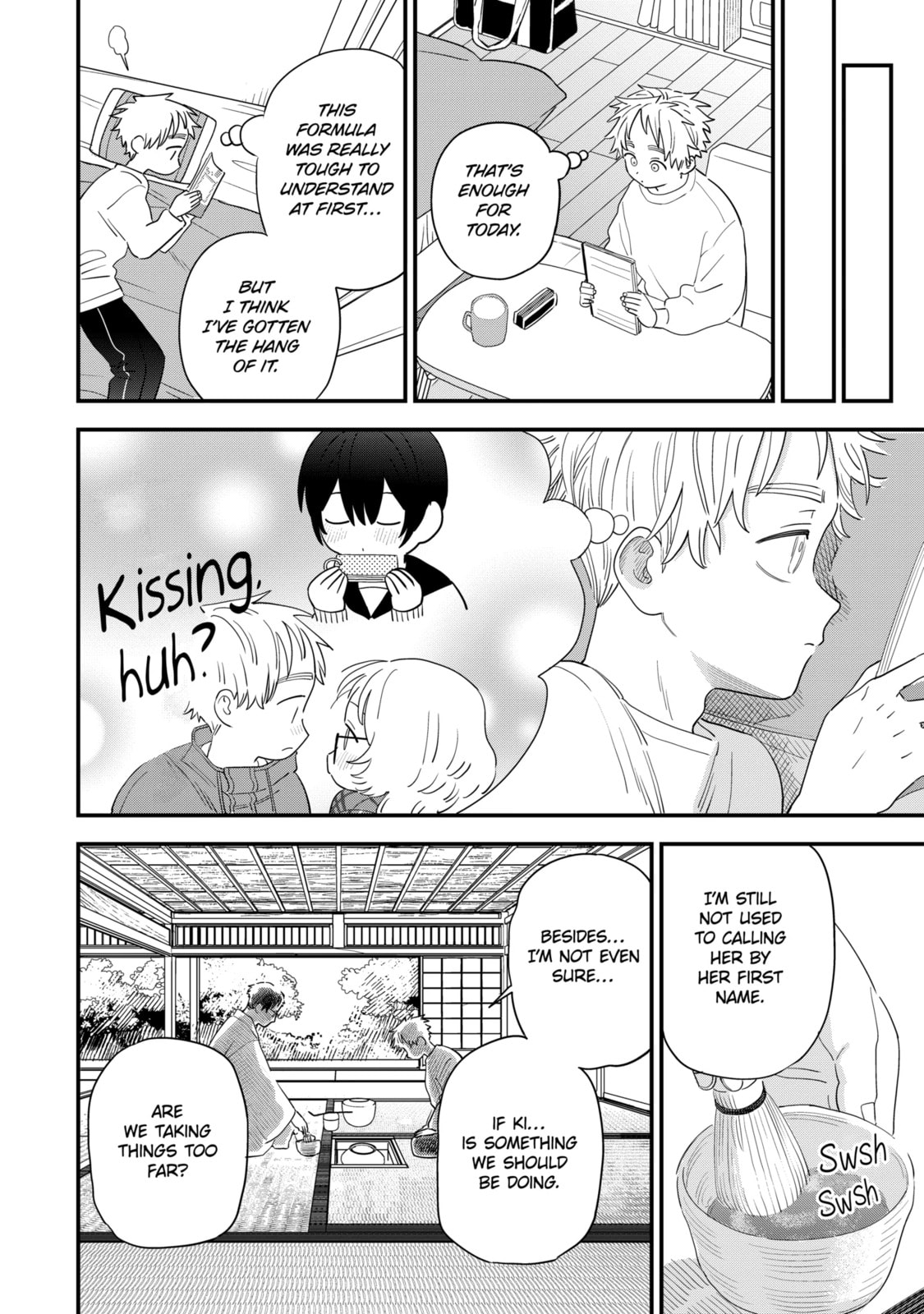 The Girl I Like Forgot Her Glasses Chapter 104.1 page 8 - 