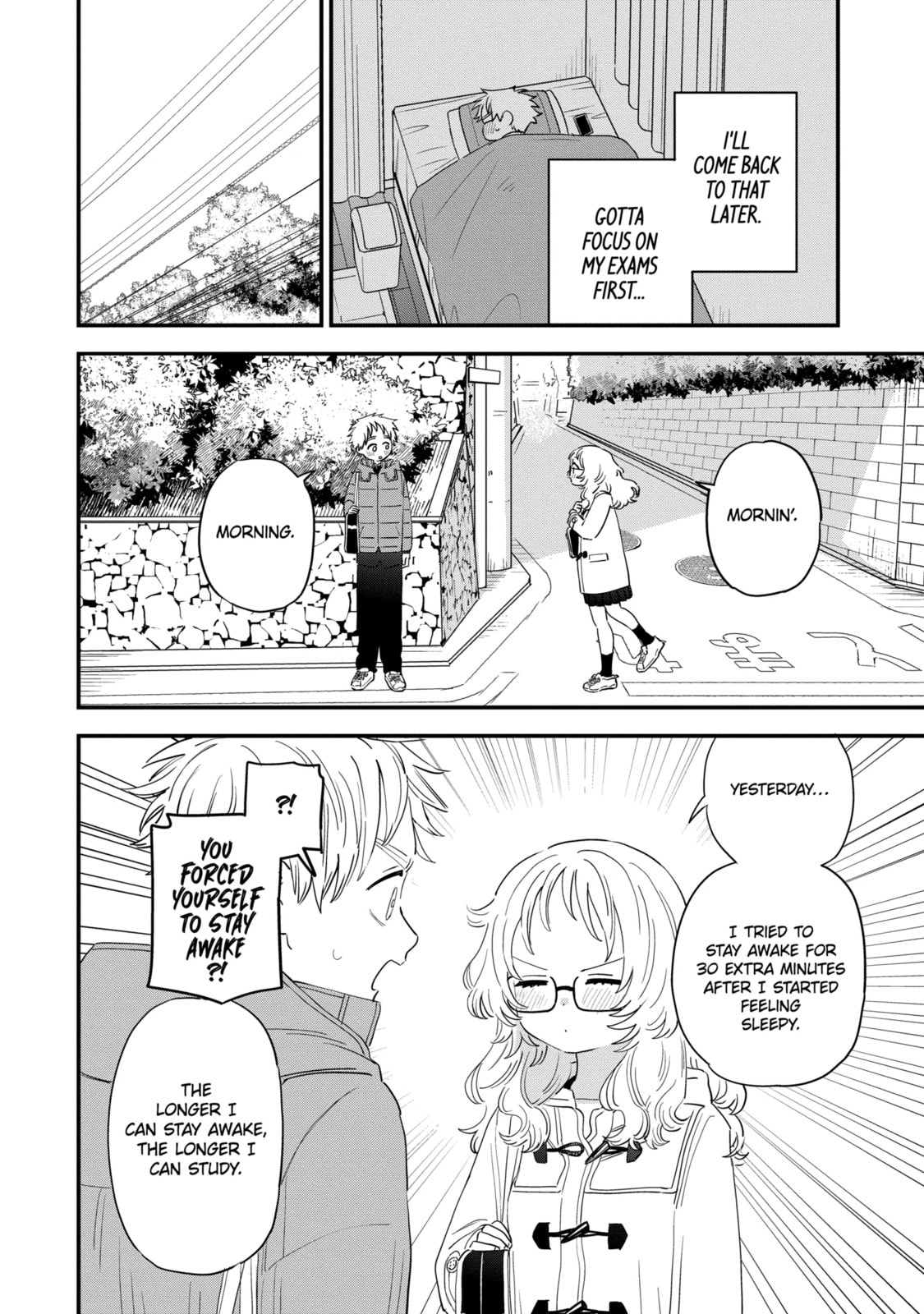 The Girl I Like Forgot Her Glasses Chapter 104.1 page 10 - 