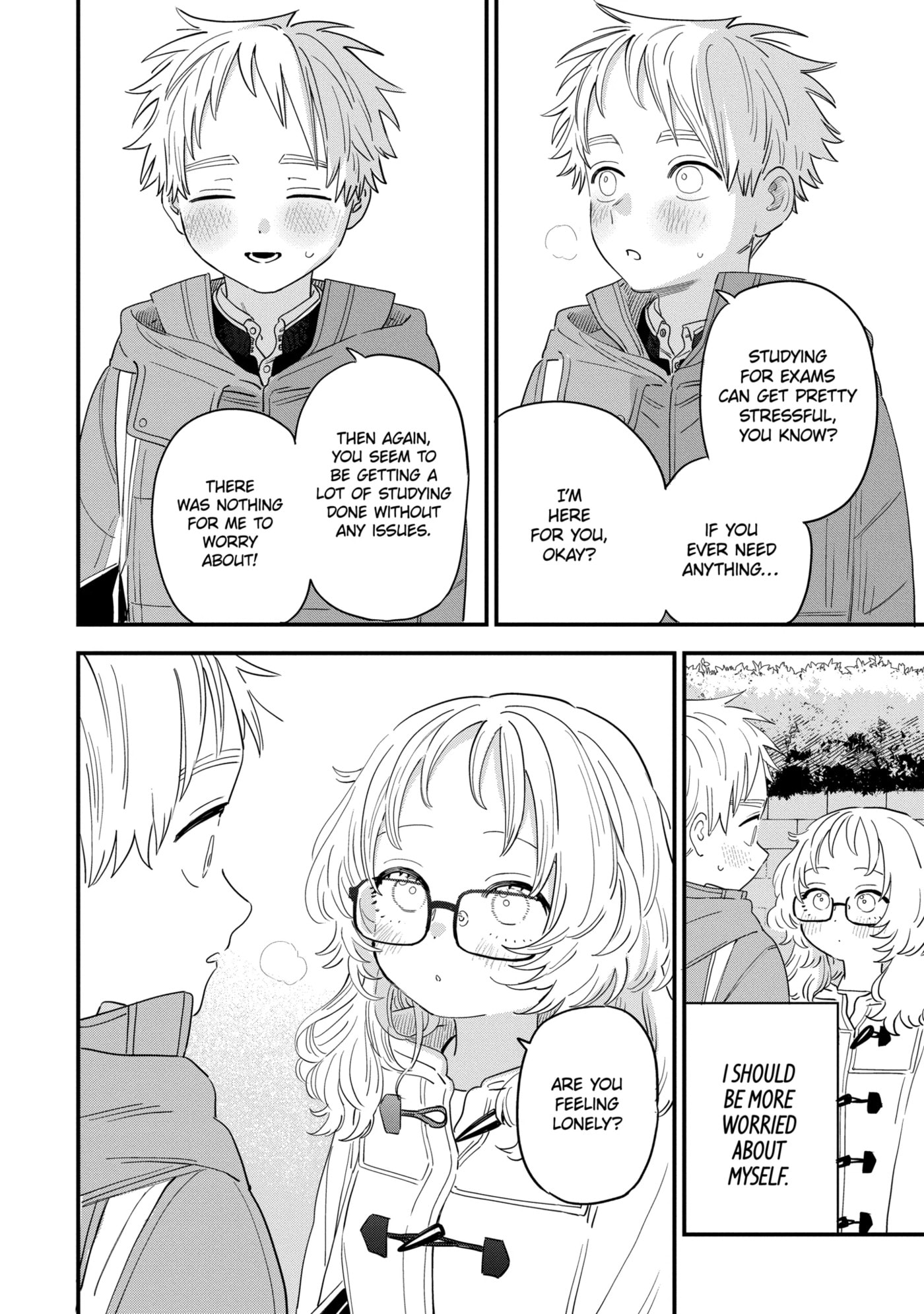 The Girl I Like Forgot Her Glasses Chapter 104.2 page 2 - 
