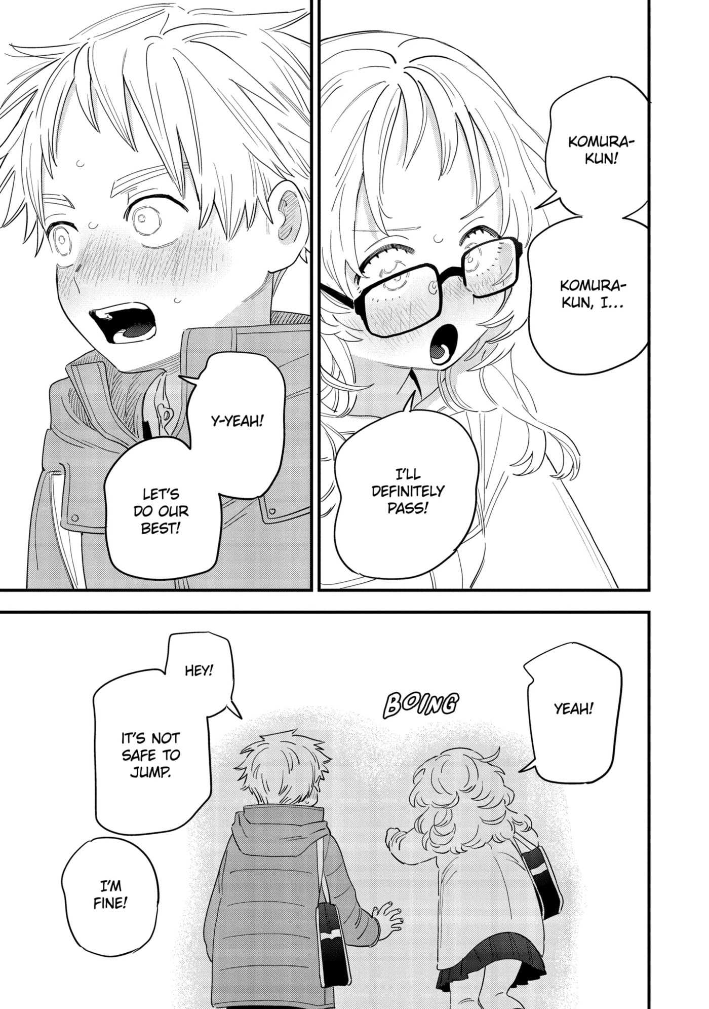 The Girl I Like Forgot Her Glasses Chapter 104.2 page 11 - 