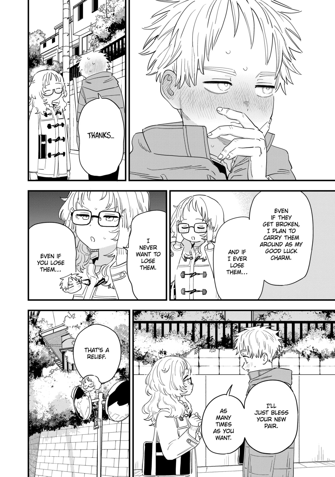 The Girl I Like Forgot Her Glasses Chapter 104.2 page 6 - 
