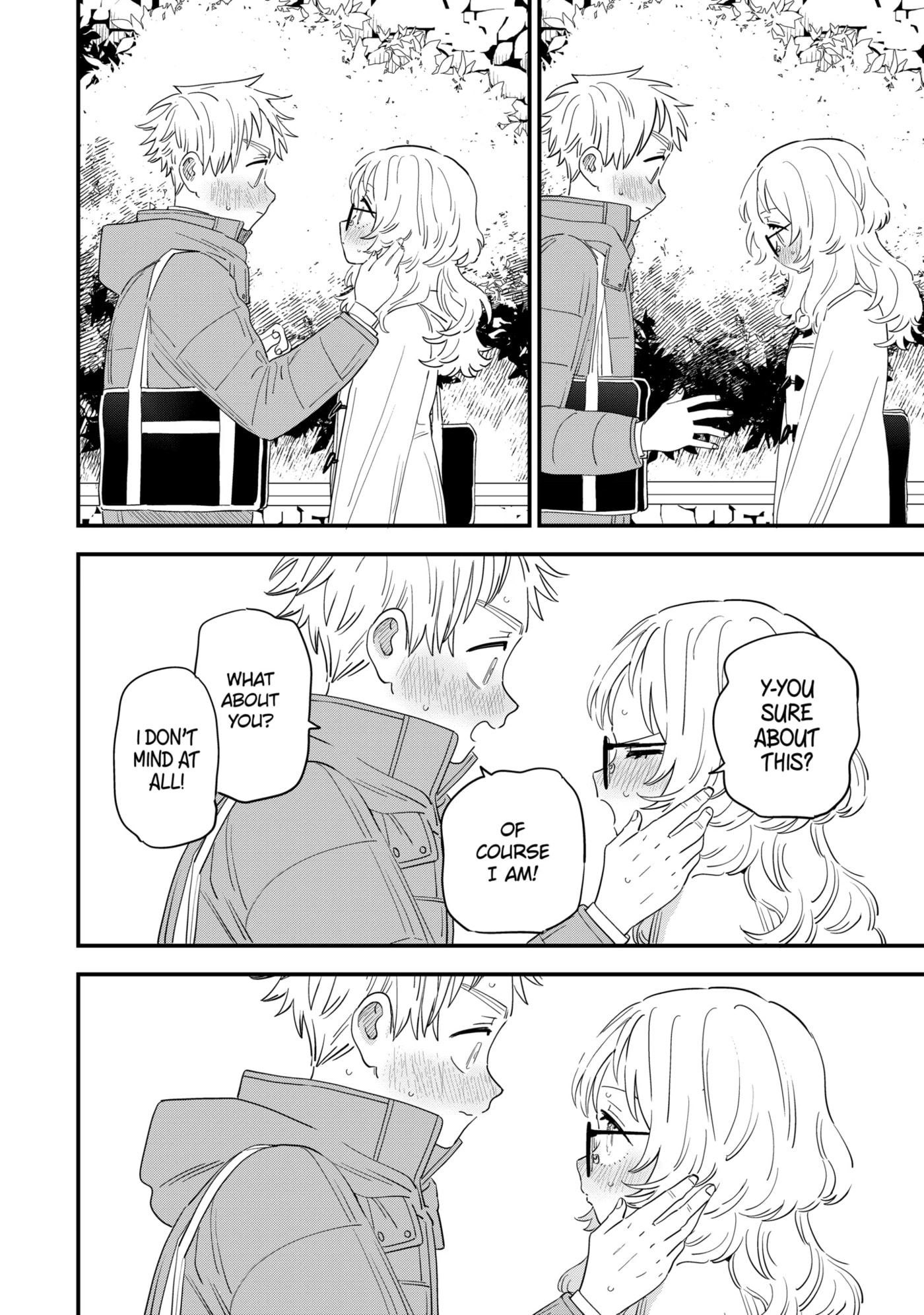 The Girl I Like Forgot Her Glasses Chapter 104.2 page 8 - 