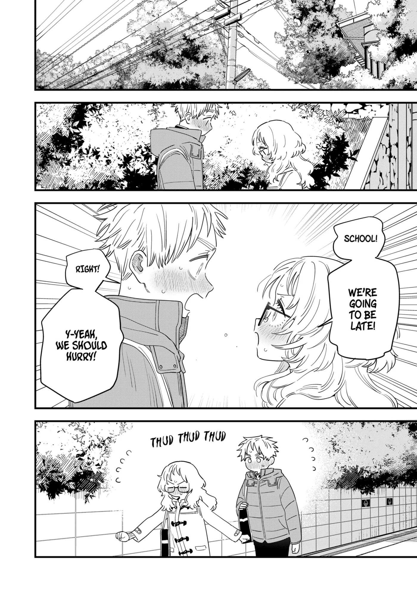 The Girl I Like Forgot Her Glasses Chapter 104.2 page 10 - 