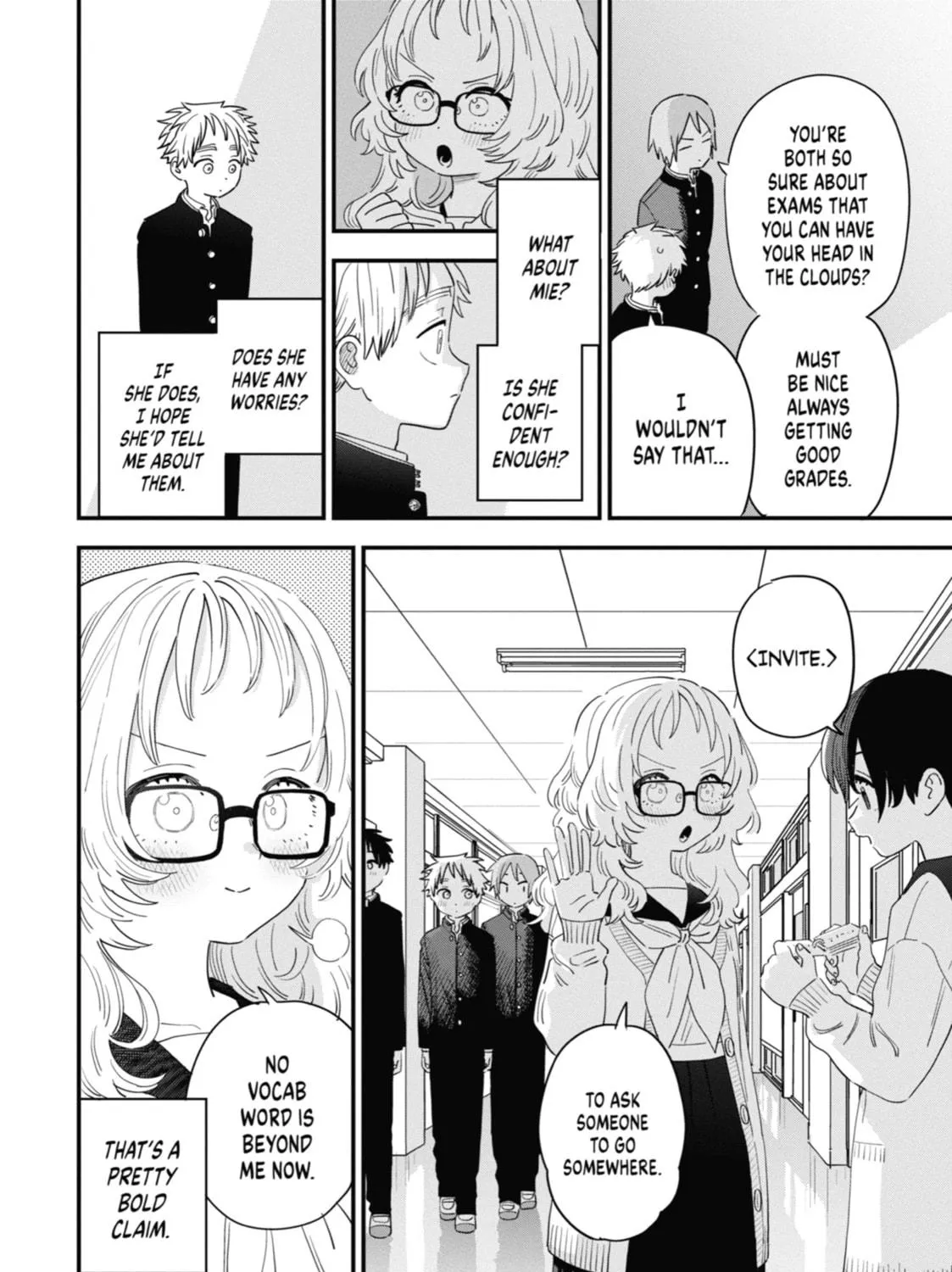 The Girl I Like Forgot Her Glasses Chapter 104 page 11 - 
