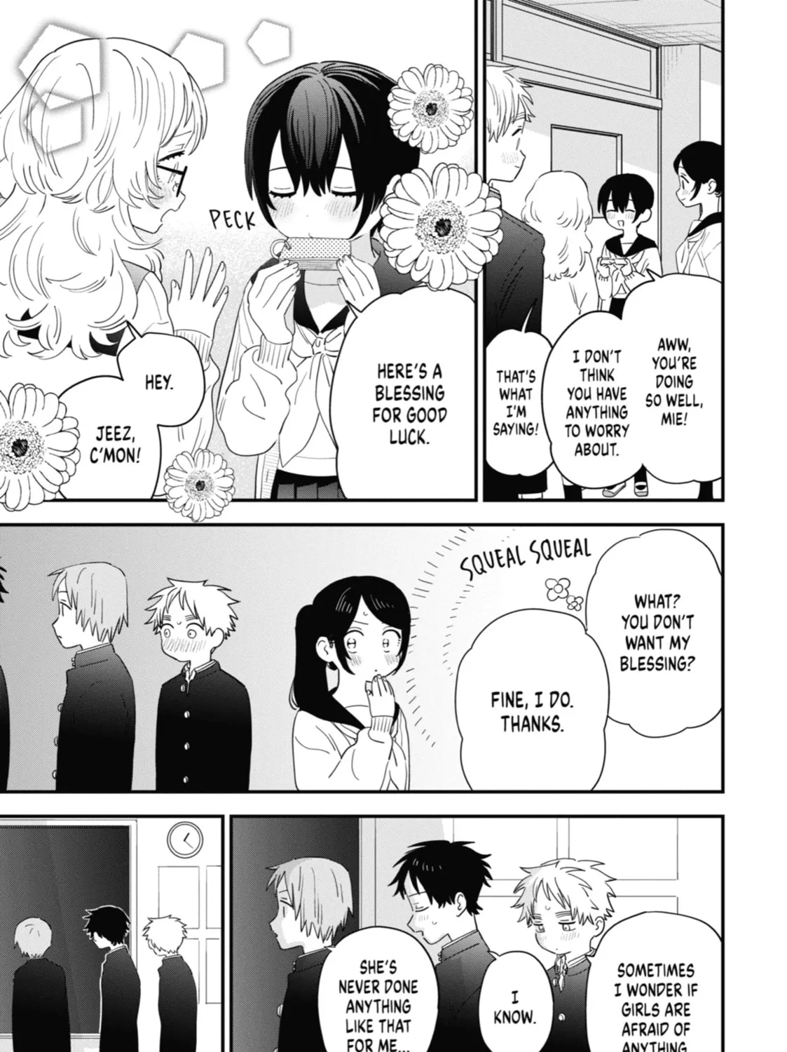 The Girl I Like Forgot Her Glasses Chapter 104 page 13 - 