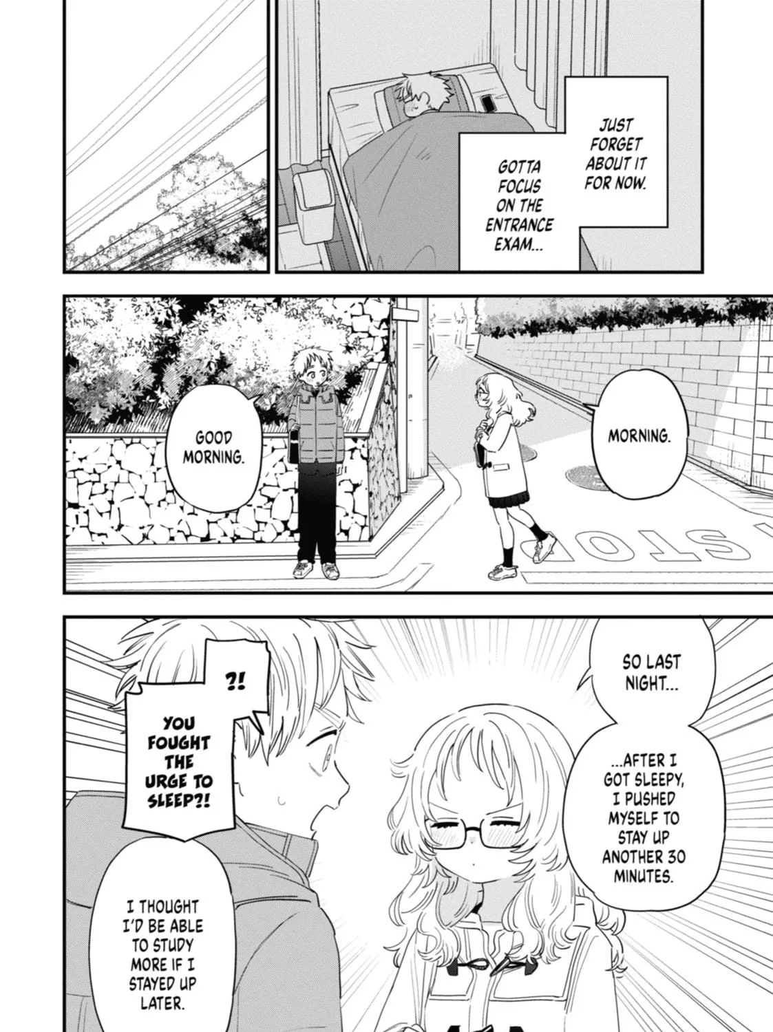 The Girl I Like Forgot Her Glasses Chapter 104 page 19 - 