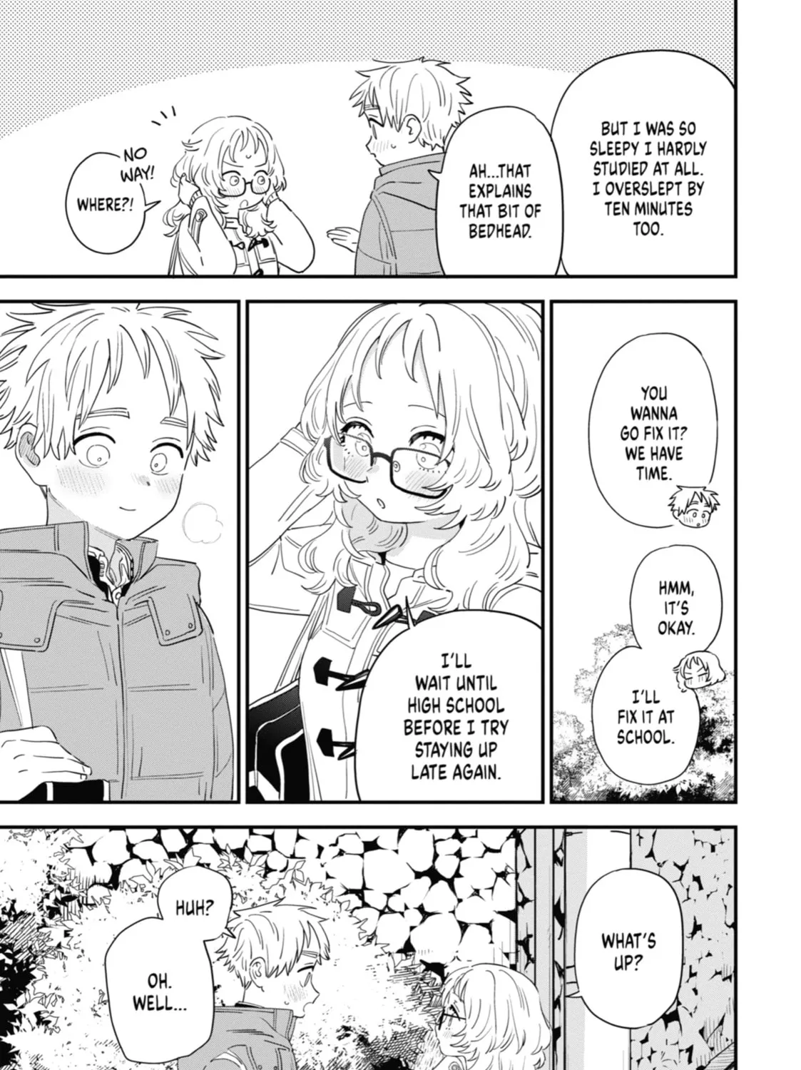 The Girl I Like Forgot Her Glasses Chapter 104 page 21 - 