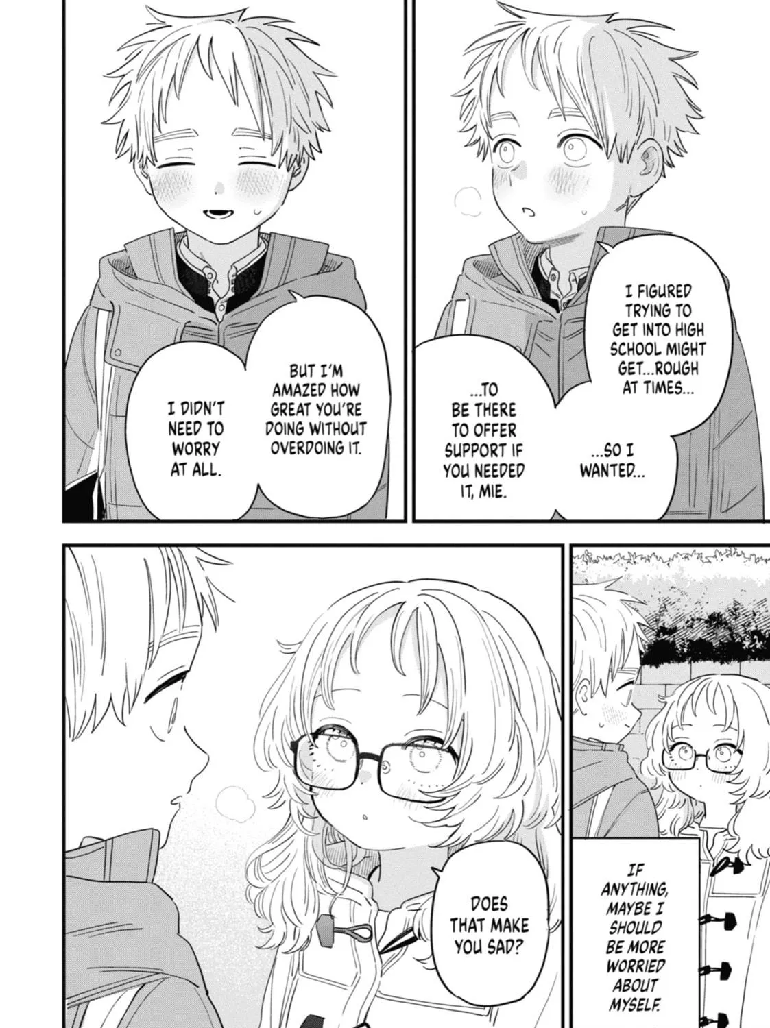The Girl I Like Forgot Her Glasses Chapter 104 page 23 - 