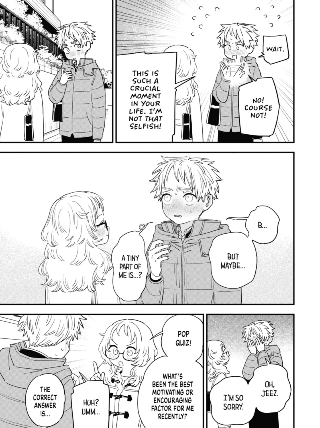 The Girl I Like Forgot Her Glasses Chapter 104 page 25 - 