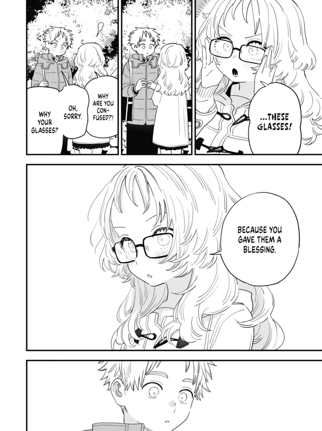 The Girl I Like Forgot Her Glasses Chapter 104 page 27 - 