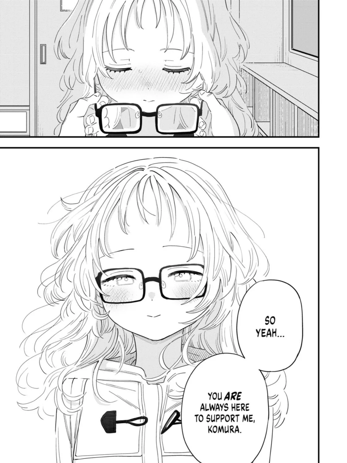 The Girl I Like Forgot Her Glasses Chapter 104 page 29 - 