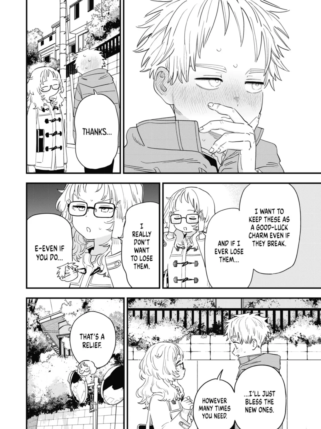 The Girl I Like Forgot Her Glasses Chapter 104 page 31 - 