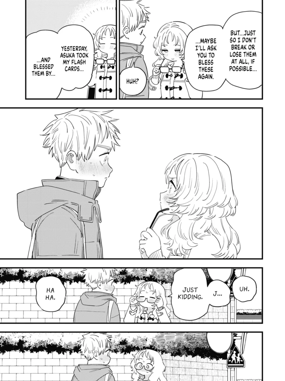 The Girl I Like Forgot Her Glasses Chapter 104 page 33 - 