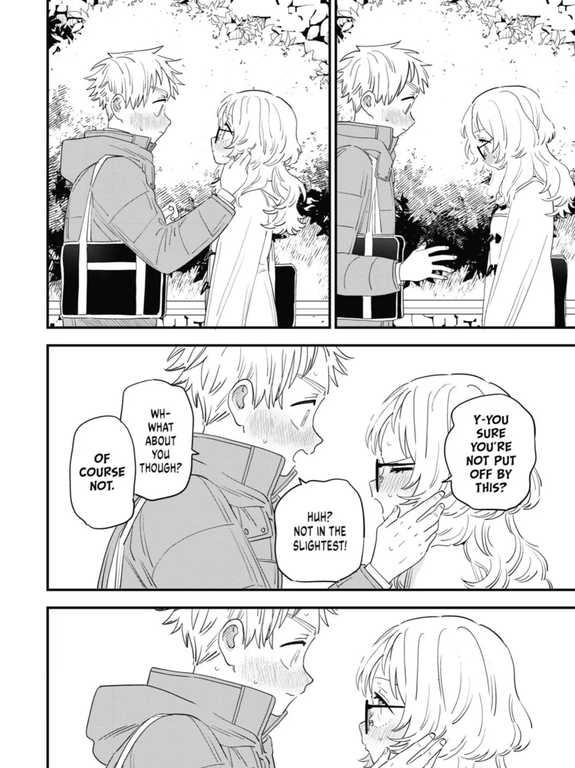 The Girl I Like Forgot Her Glasses Chapter 104 page 35 - 