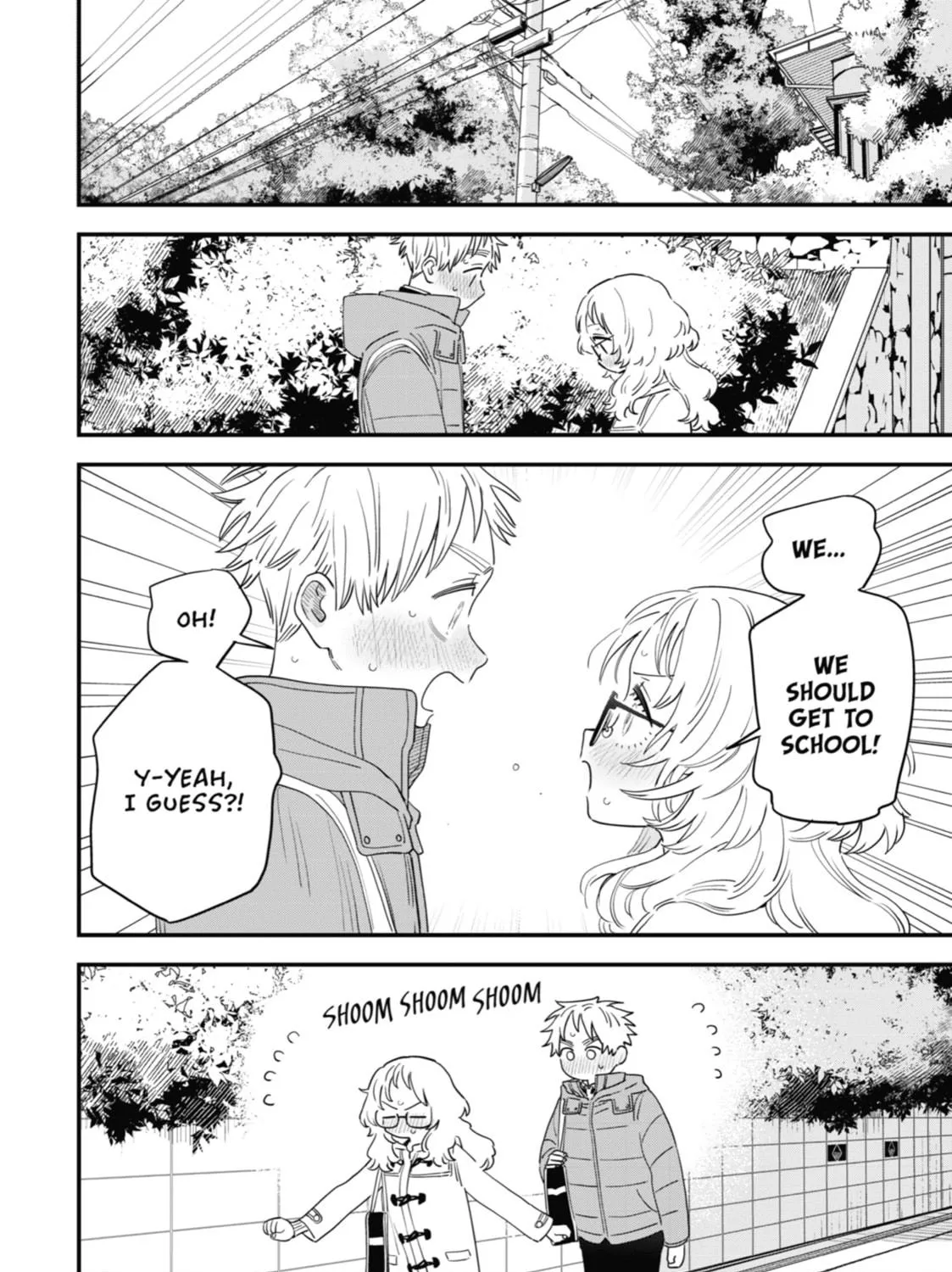 The Girl I Like Forgot Her Glasses Chapter 104 page 39 - 