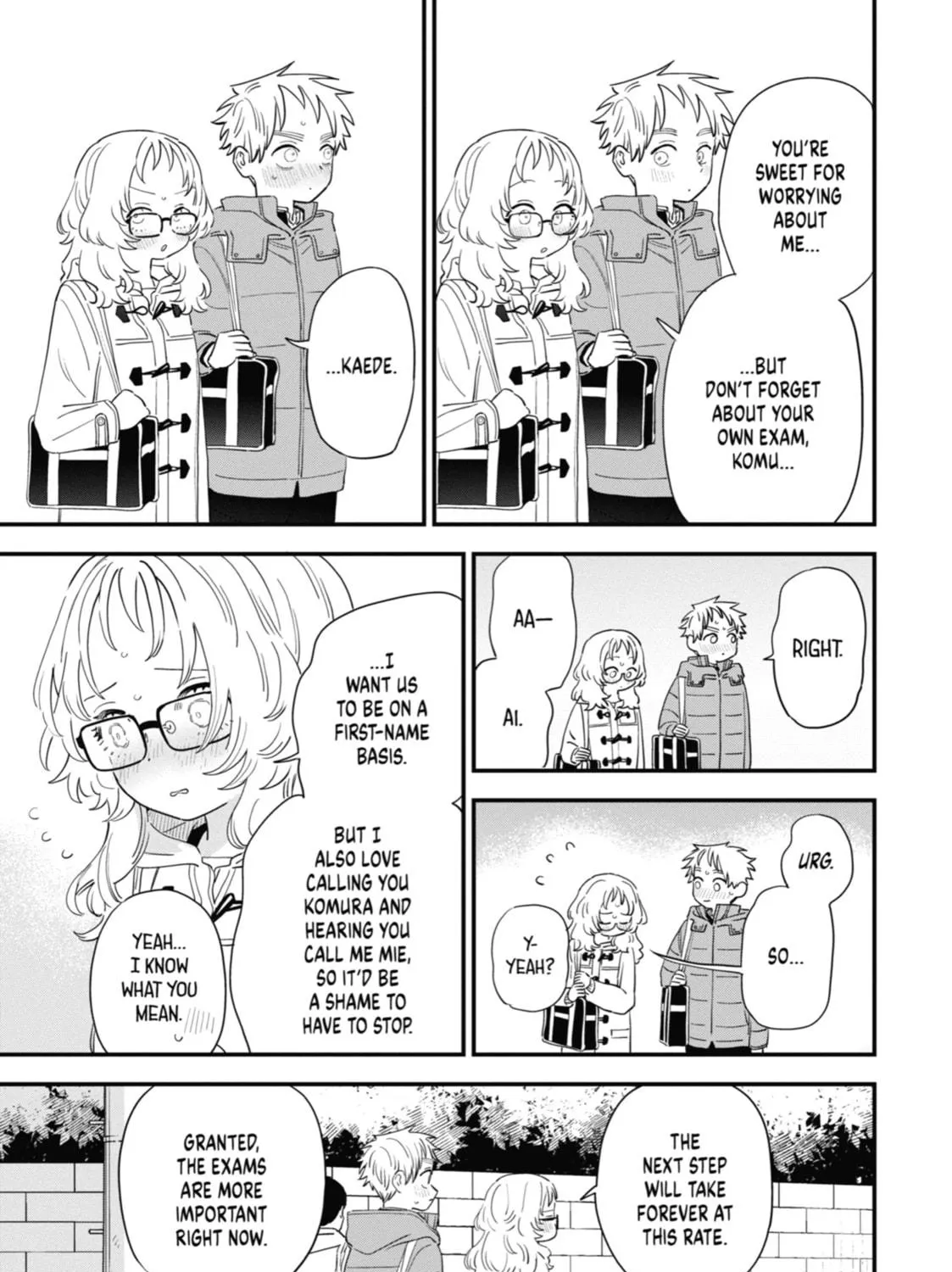 The Girl I Like Forgot Her Glasses Chapter 104 page 5 - 