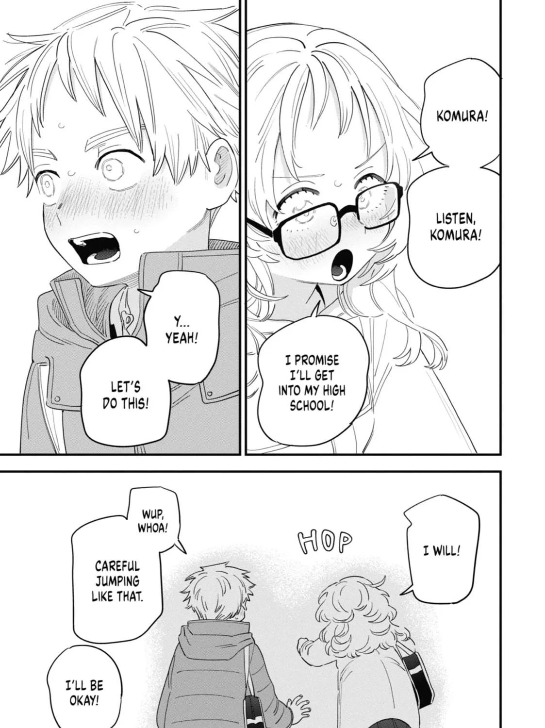 The Girl I Like Forgot Her Glasses Chapter 104 page 41 - 
