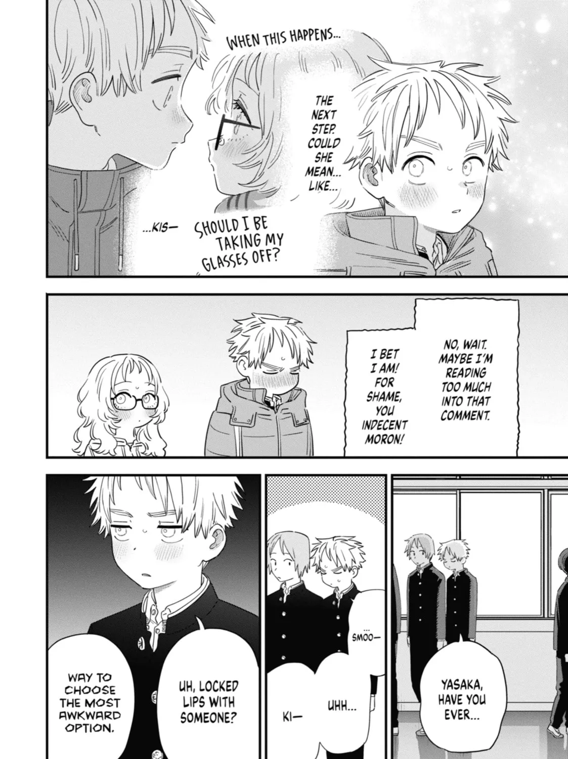 The Girl I Like Forgot Her Glasses Chapter 104 page 7 - 