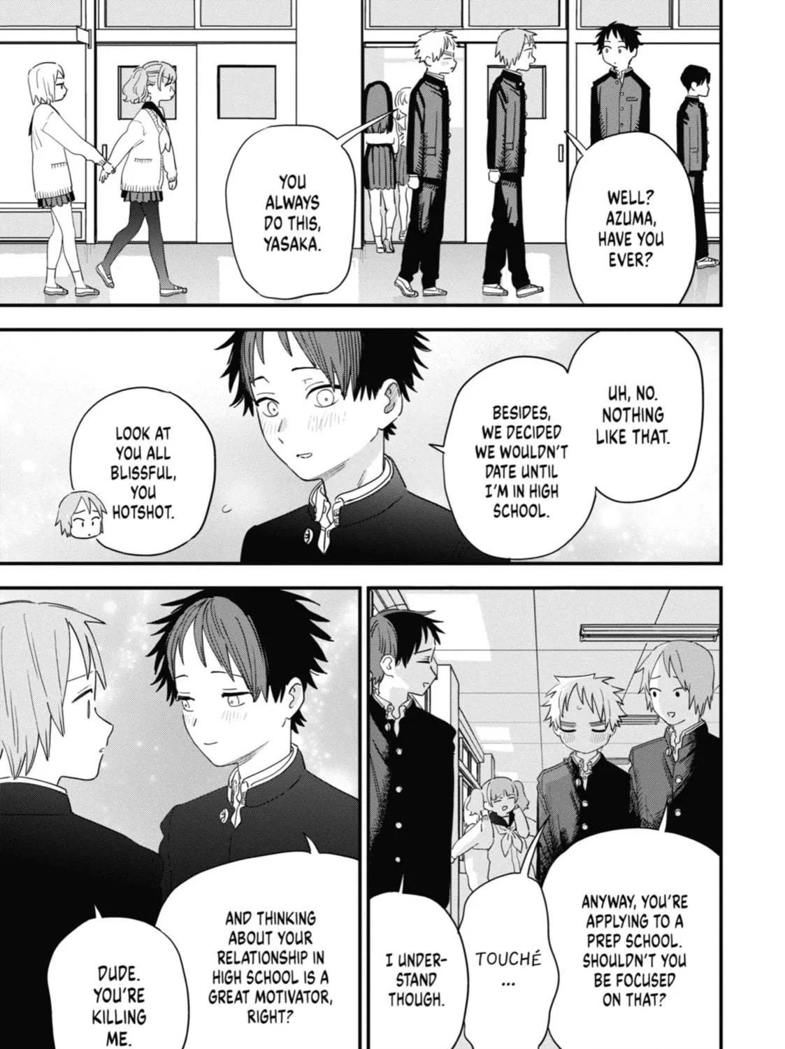 The Girl I Like Forgot Her Glasses Chapter 104 page 9 - 