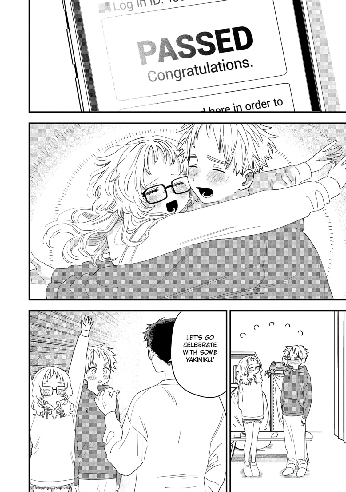 The Girl I Like Forgot Her Glasses Chapter 105.1 page 4 - 
