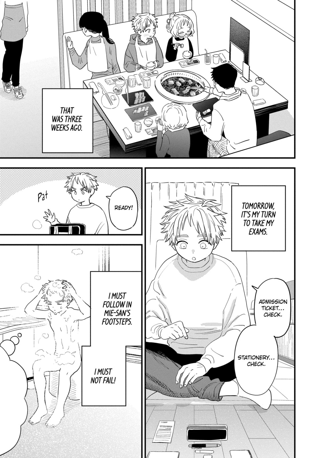 The Girl I Like Forgot Her Glasses Chapter 105.1 page 5 - 