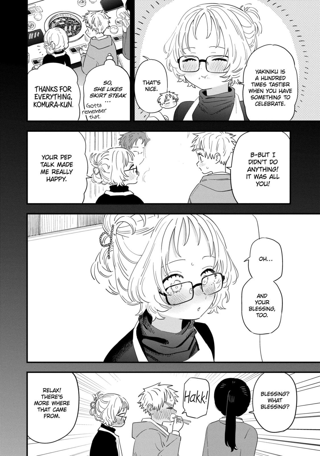 The Girl I Like Forgot Her Glasses Chapter 105.1 page 6 - 