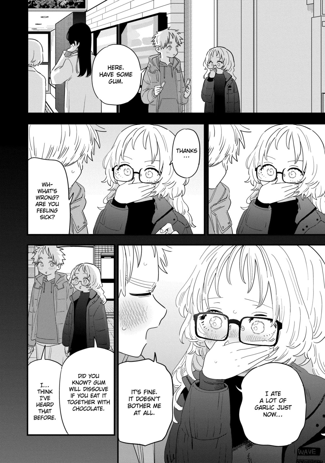The Girl I Like Forgot Her Glasses Chapter 105.1 page 8 - 