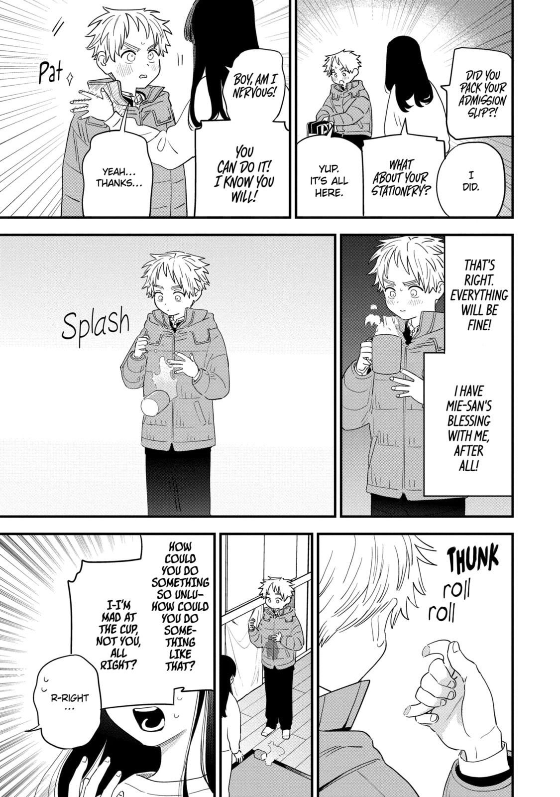 The Girl I Like Forgot Her Glasses Chapter 105.2 page 1 - 