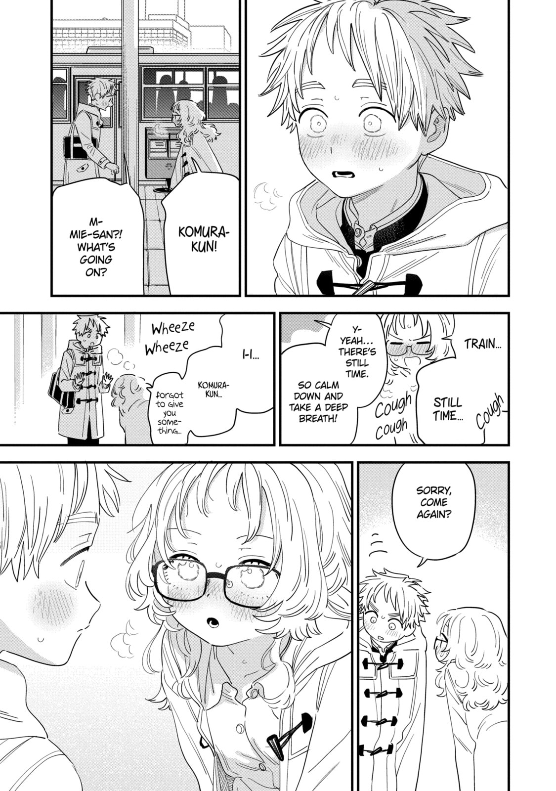 The Girl I Like Forgot Her Glasses Chapter 105.2 page 5 - 