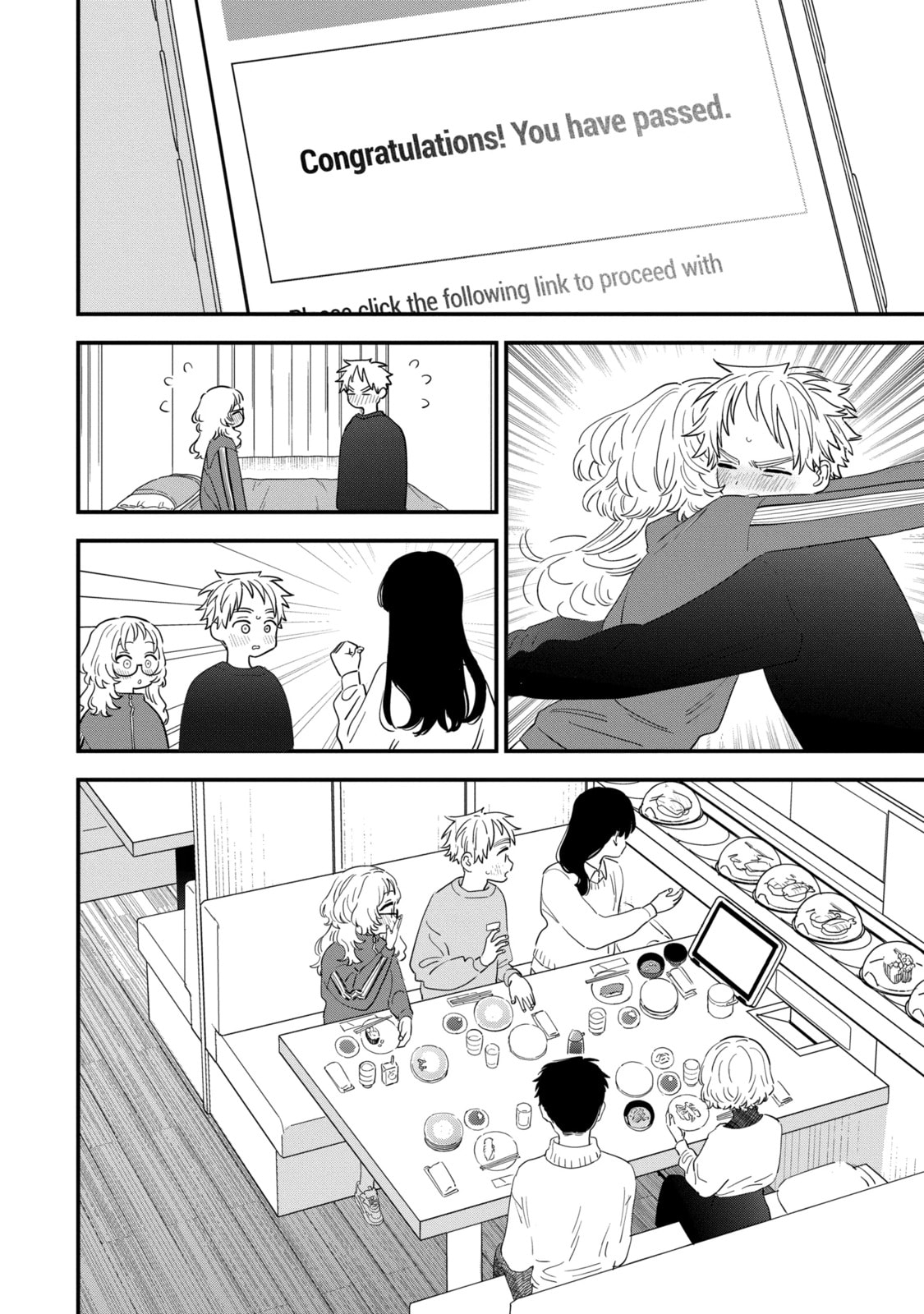The Girl I Like Forgot Her Glasses Chapter 105.2 page 10 - 