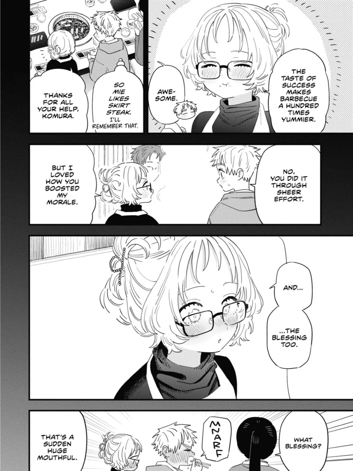 The Girl I Like Forgot Her Glasses Chapter 105 page 11 - 