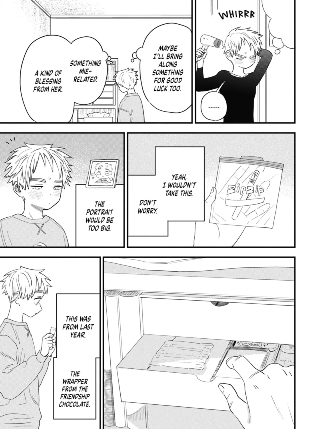 The Girl I Like Forgot Her Glasses Chapter 105 page 13 - 