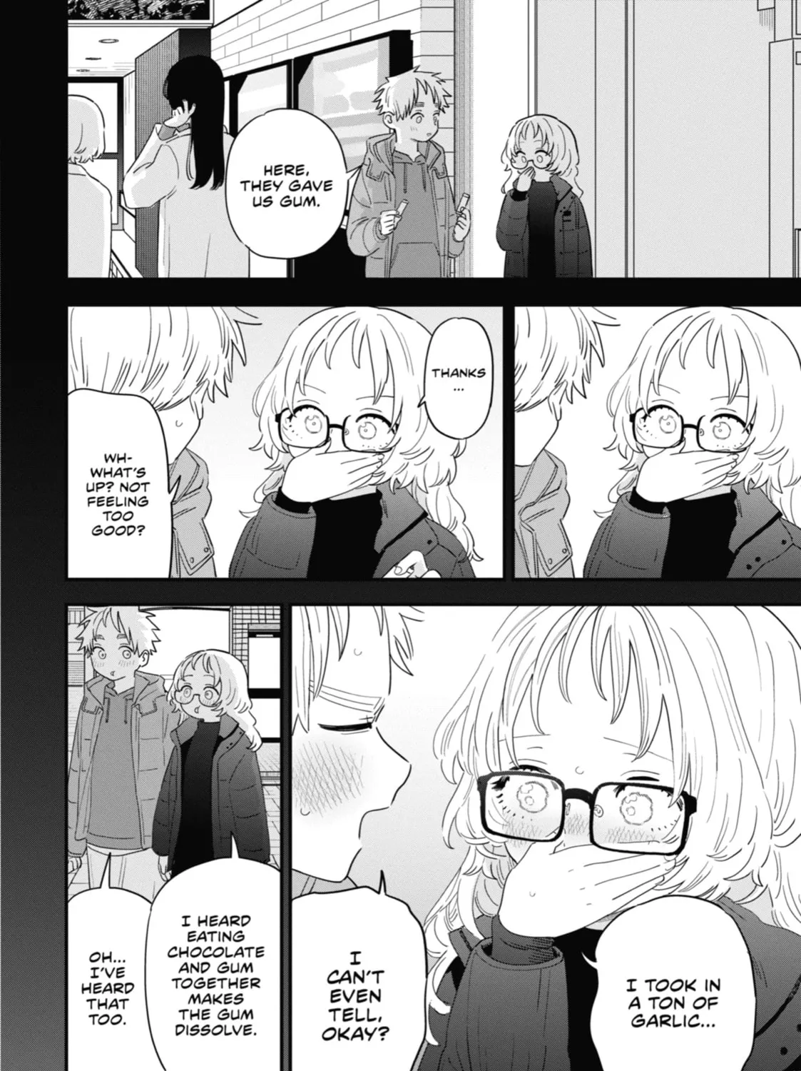 The Girl I Like Forgot Her Glasses Chapter 105 page 15 - 