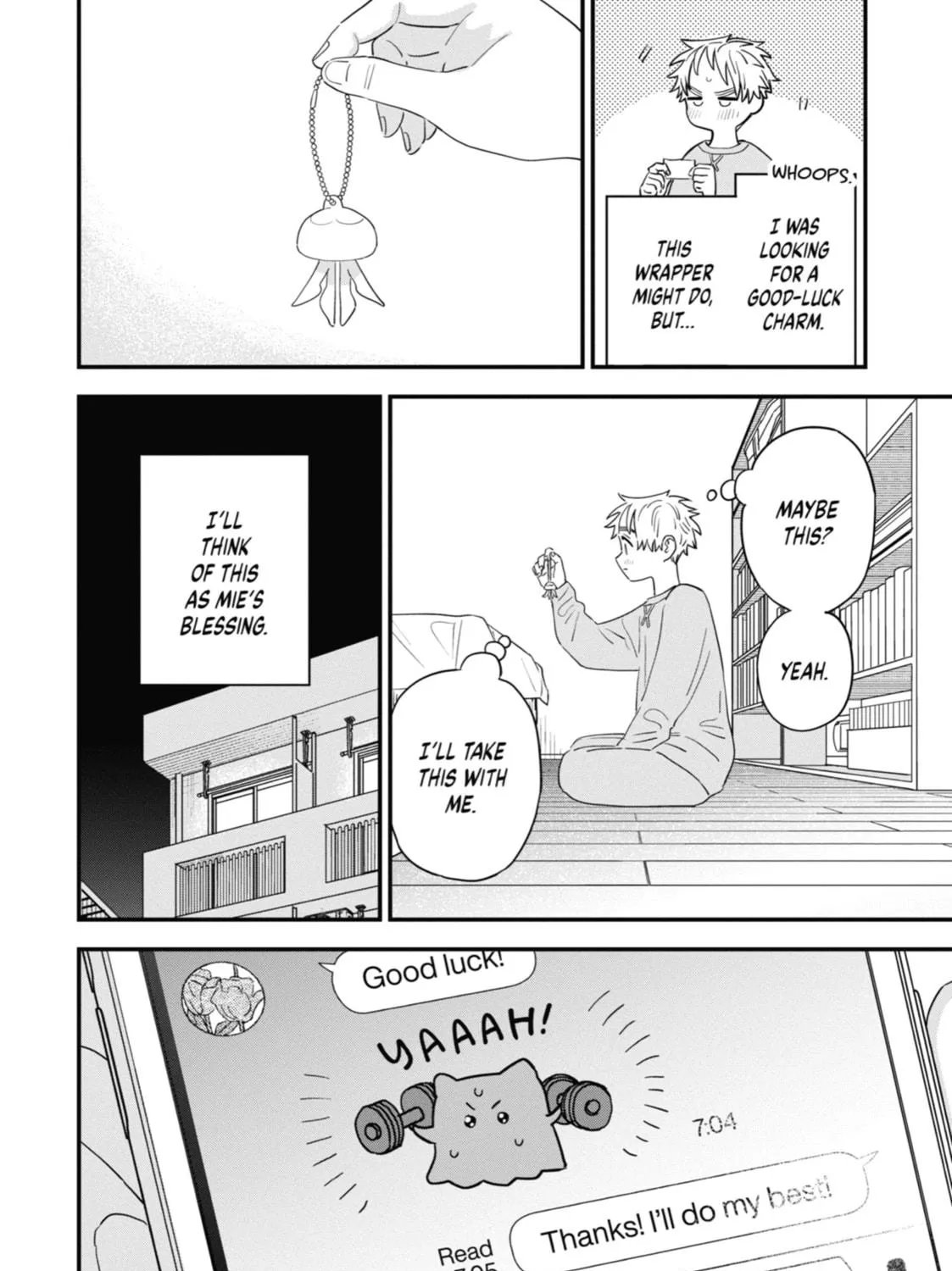 The Girl I Like Forgot Her Glasses Chapter 105 page 19 - 