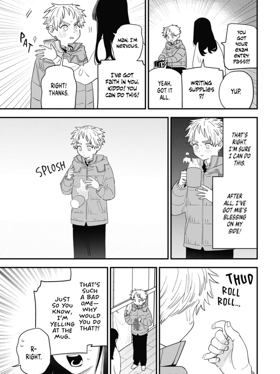 The Girl I Like Forgot Her Glasses Chapter 105 page 21 - 
