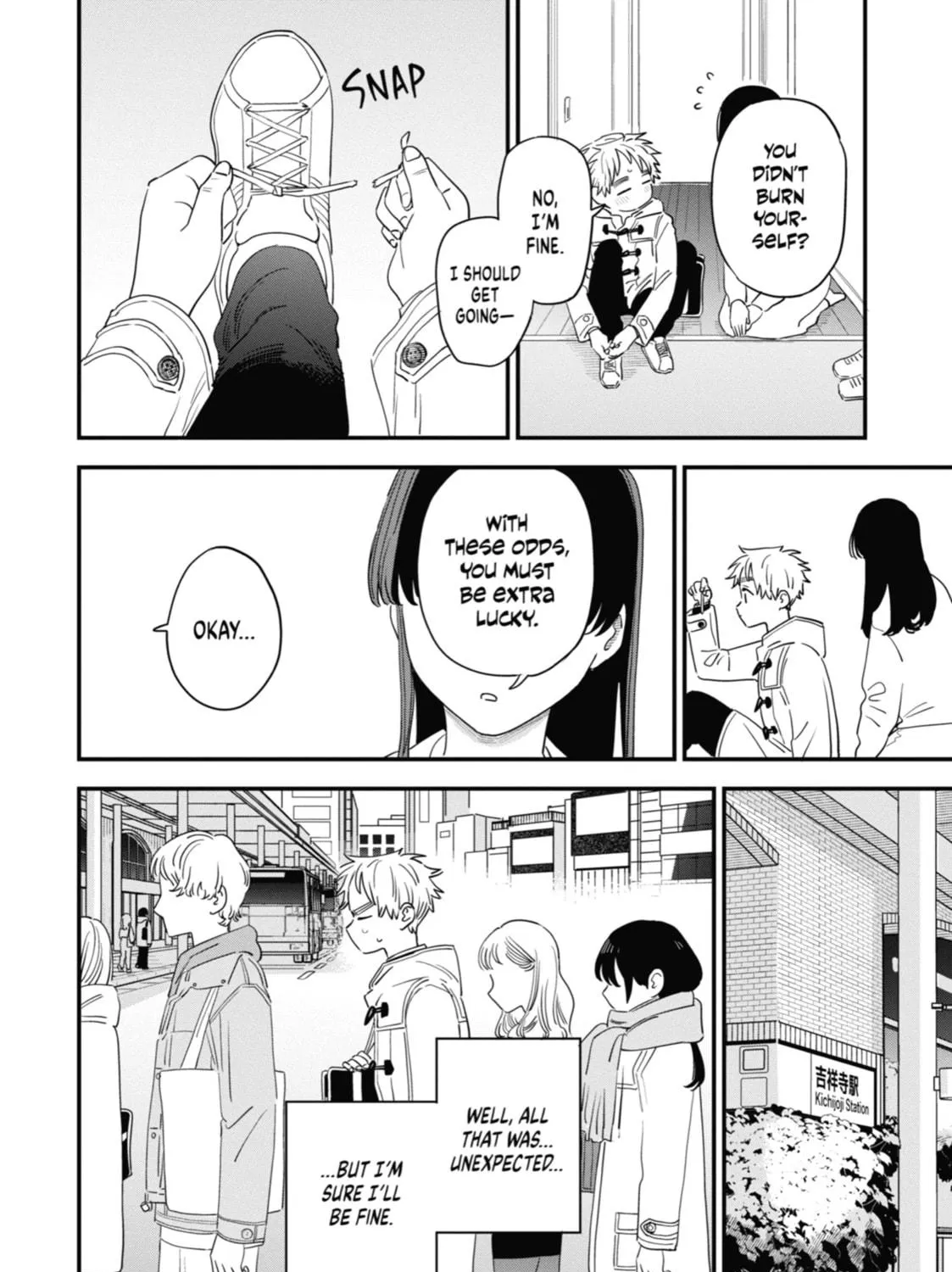 The Girl I Like Forgot Her Glasses Chapter 105 page 23 - 