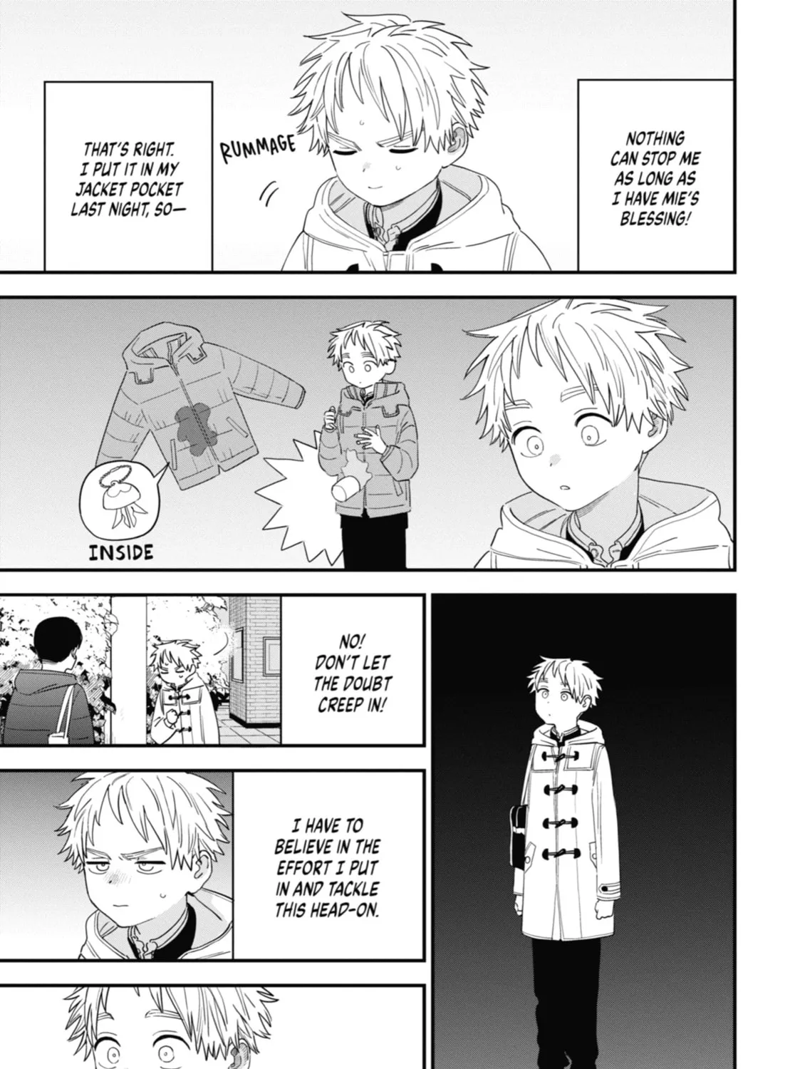 The Girl I Like Forgot Her Glasses Chapter 105 page 25 - 