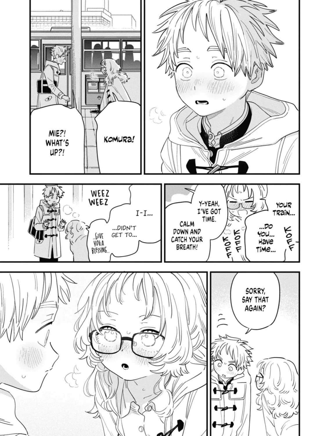 The Girl I Like Forgot Her Glasses Chapter 105 page 29 - 