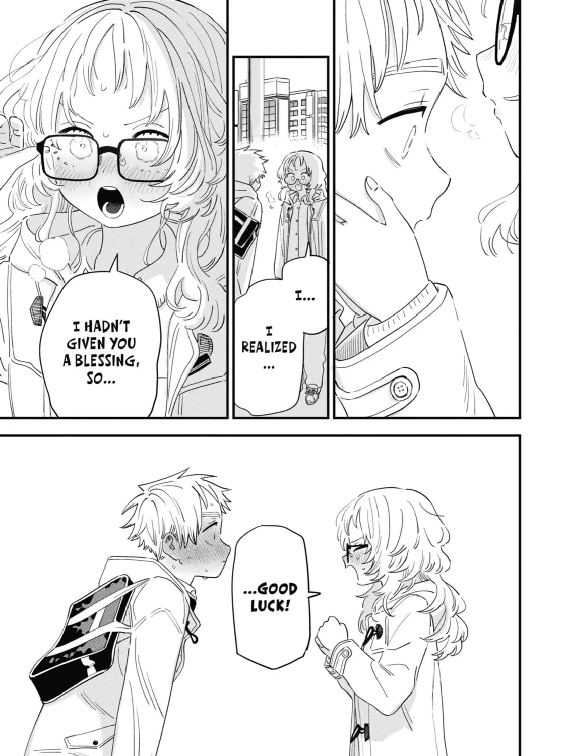 The Girl I Like Forgot Her Glasses Chapter 105 page 33 - 