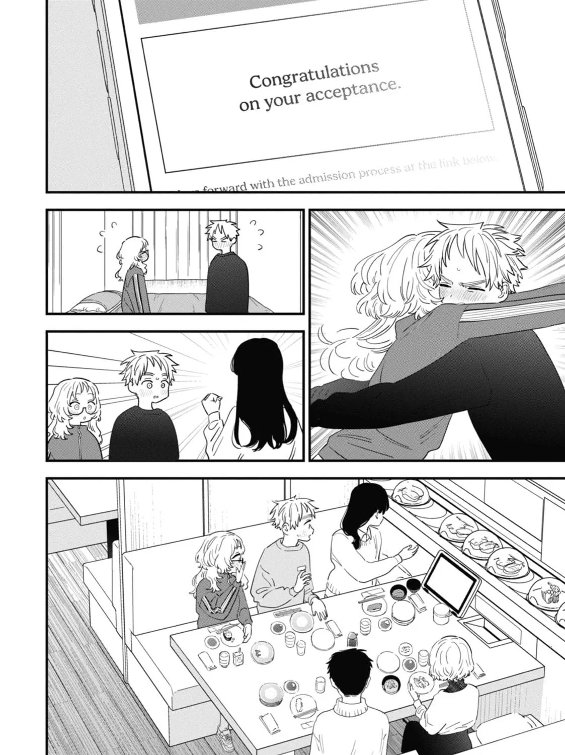 The Girl I Like Forgot Her Glasses Chapter 105 page 39 - 